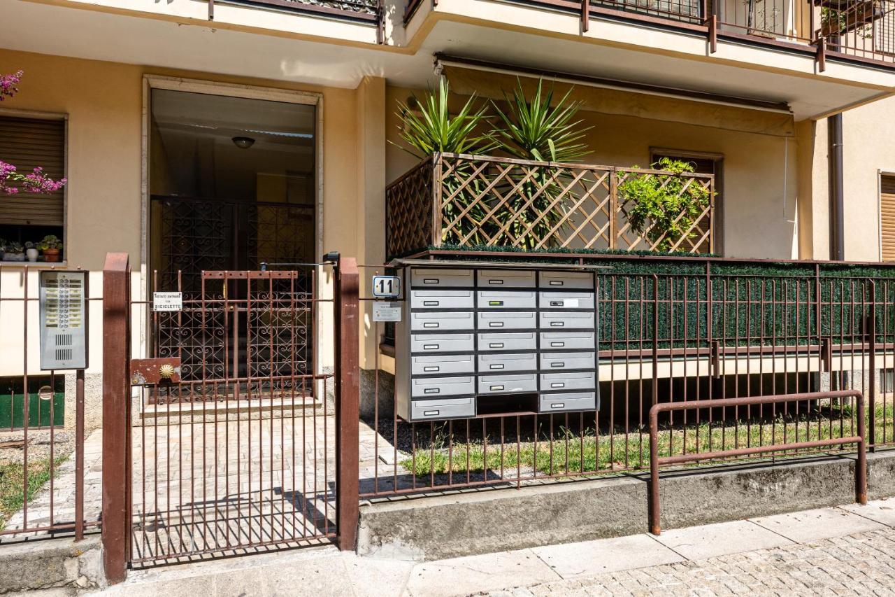Апартаменты House Near Train StationA/C Сериате Экстерьер фото